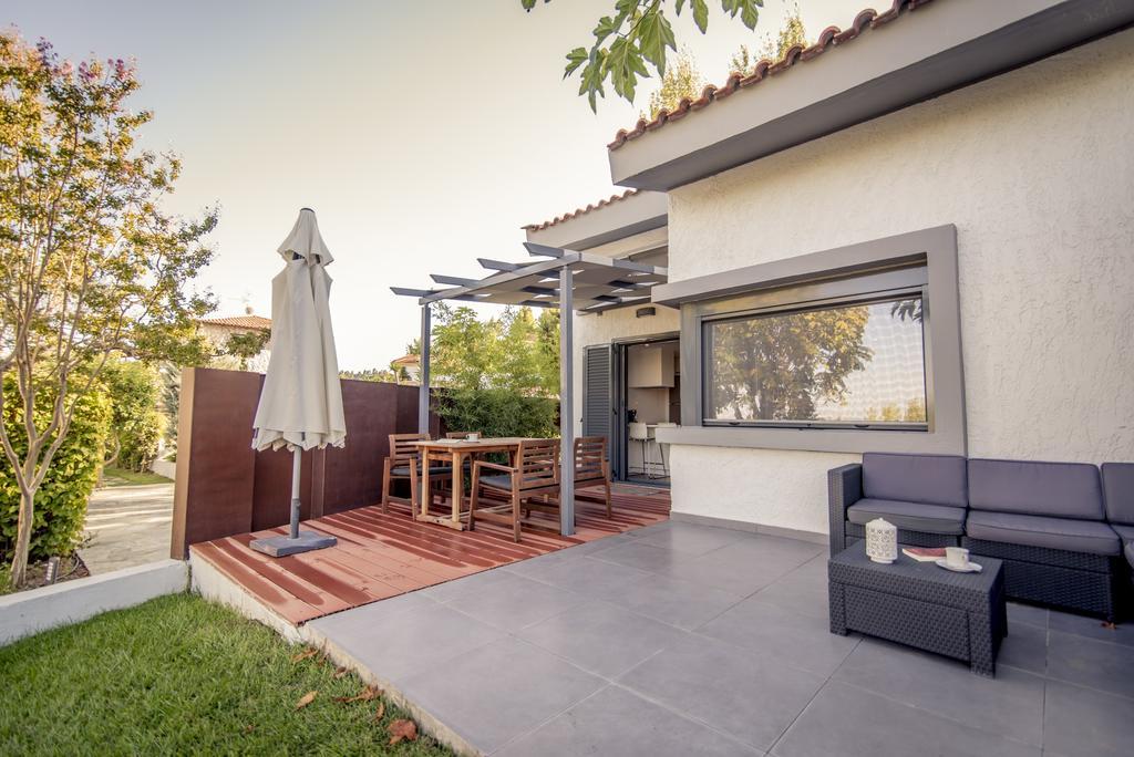 Pleiades Boutique Villas Kriopigi Eksteriør billede
