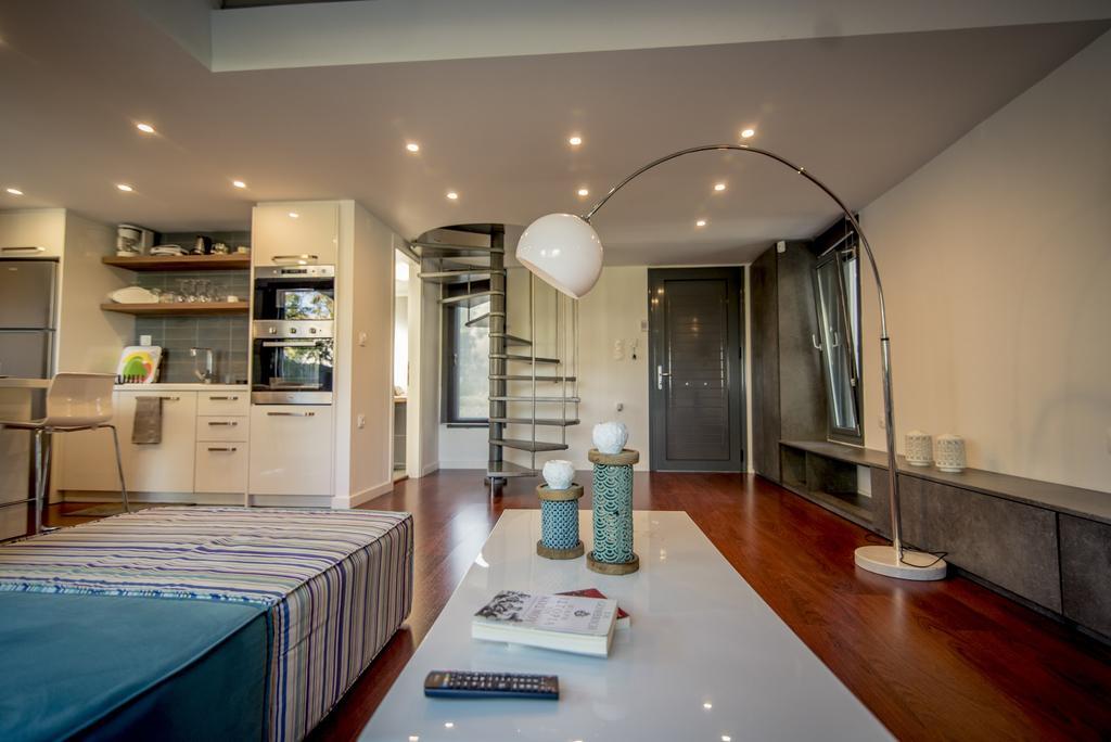 Pleiades Boutique Villas Kriopigi Eksteriør billede