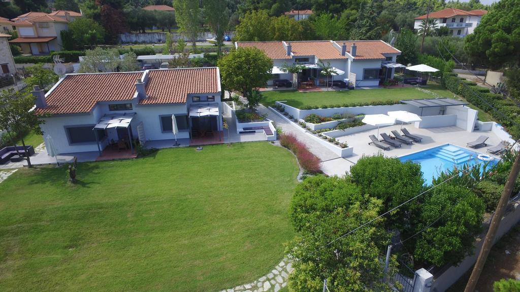 Pleiades Boutique Villas Kriopigi Eksteriør billede