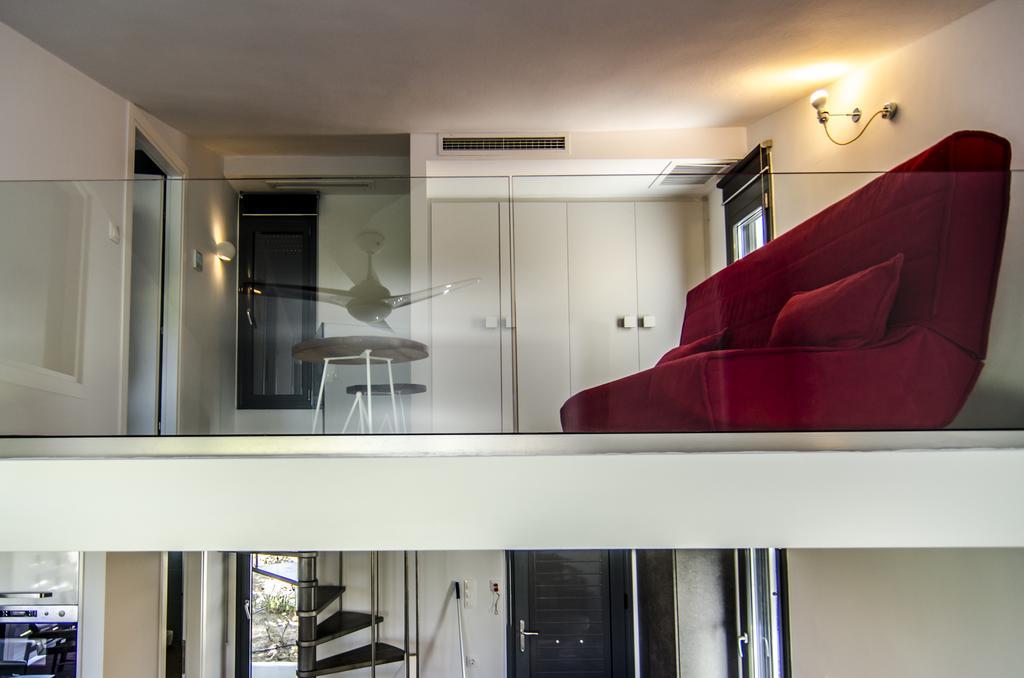 Pleiades Boutique Villas Kriopigi Eksteriør billede