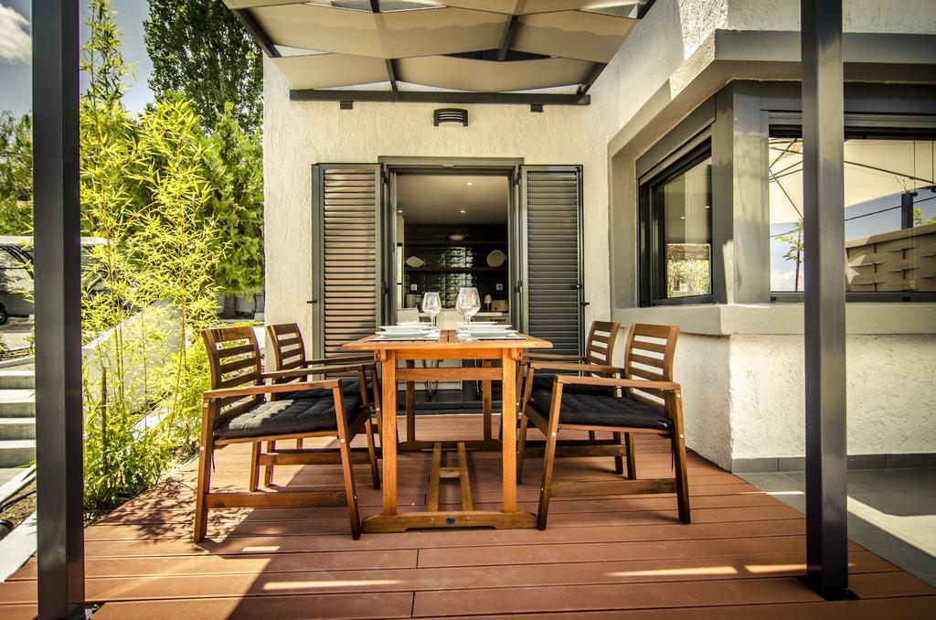 Pleiades Boutique Villas Kriopigi Eksteriør billede