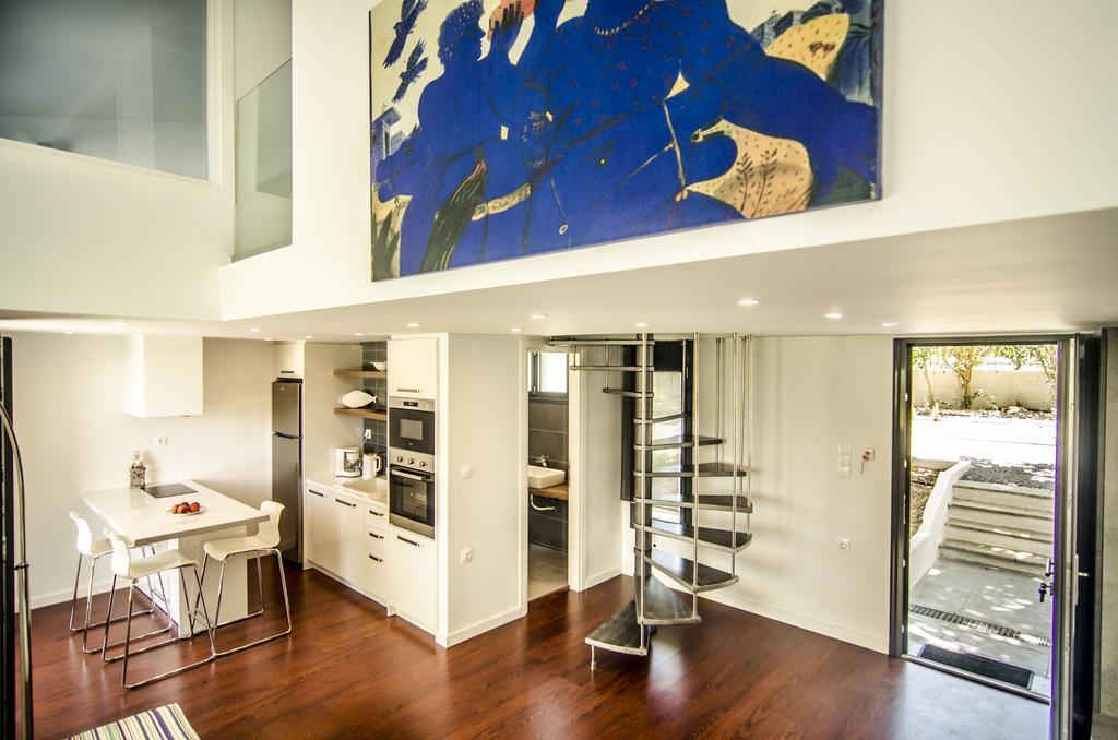 Pleiades Boutique Villas Kriopigi Eksteriør billede