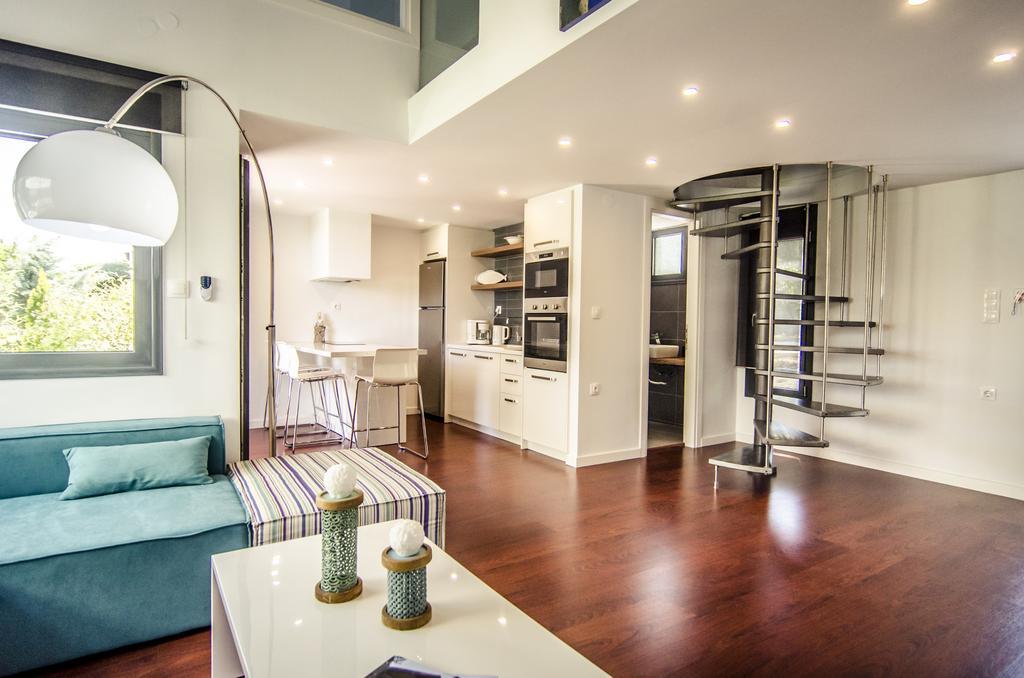 Pleiades Boutique Villas Kriopigi Eksteriør billede