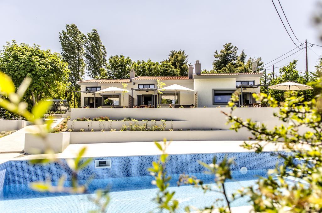 Pleiades Boutique Villas Kriopigi Eksteriør billede