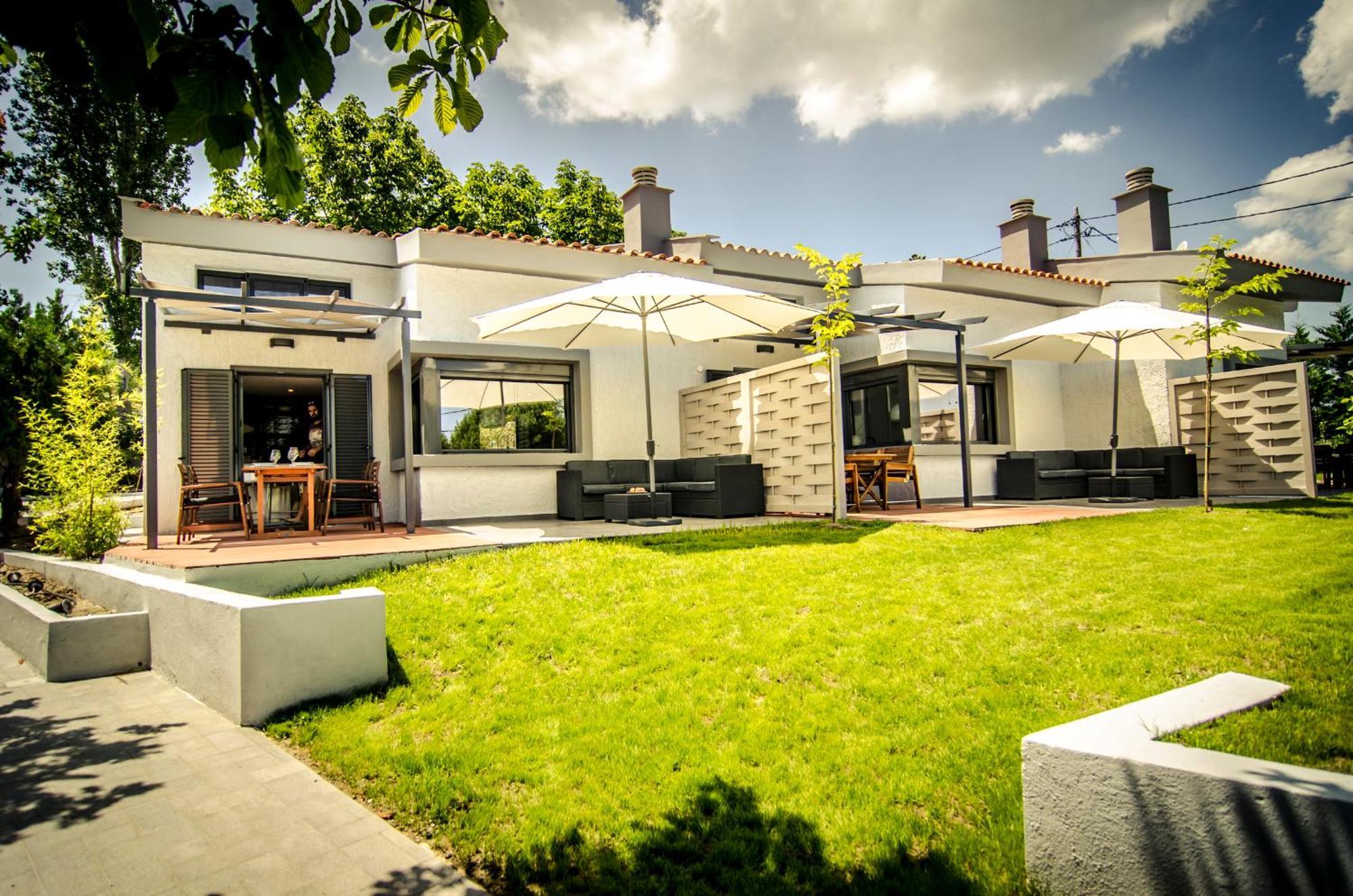 Pleiades Boutique Villas Kriopigi Eksteriør billede