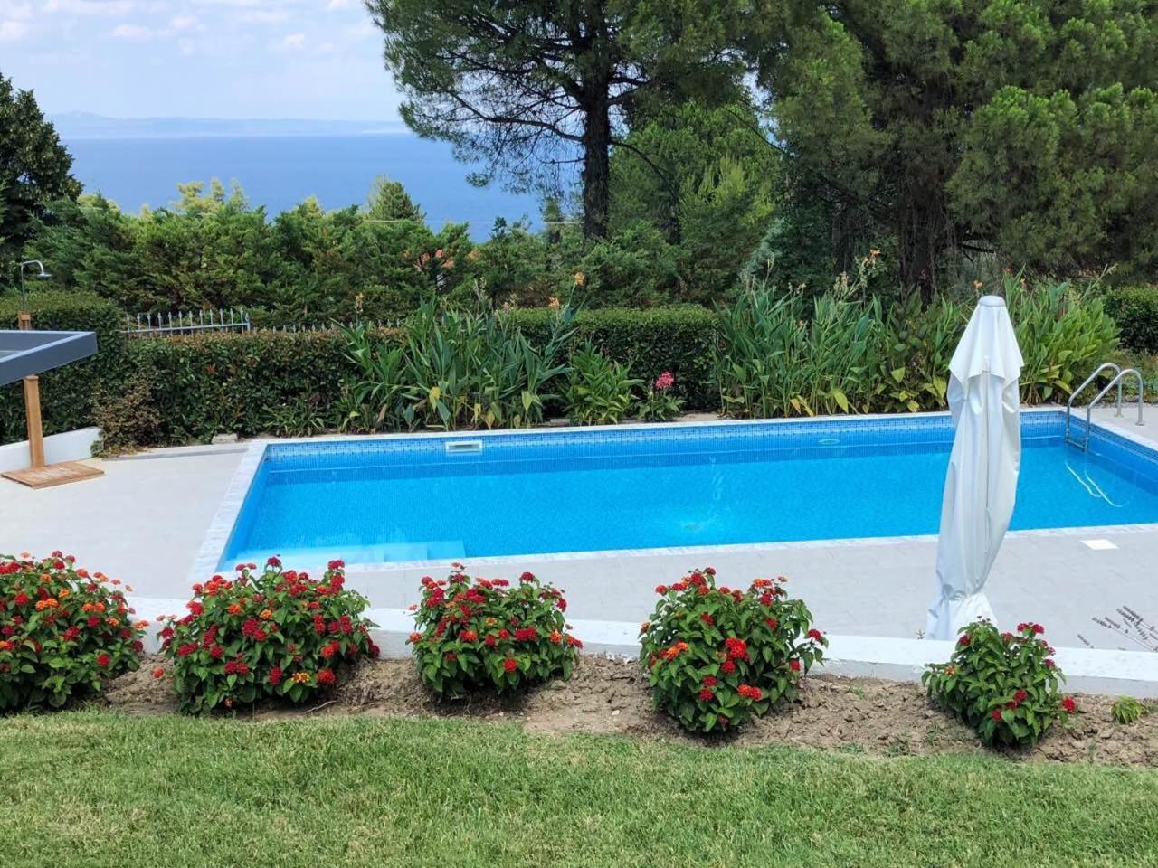 Pleiades Boutique Villas Kriopigi Eksteriør billede