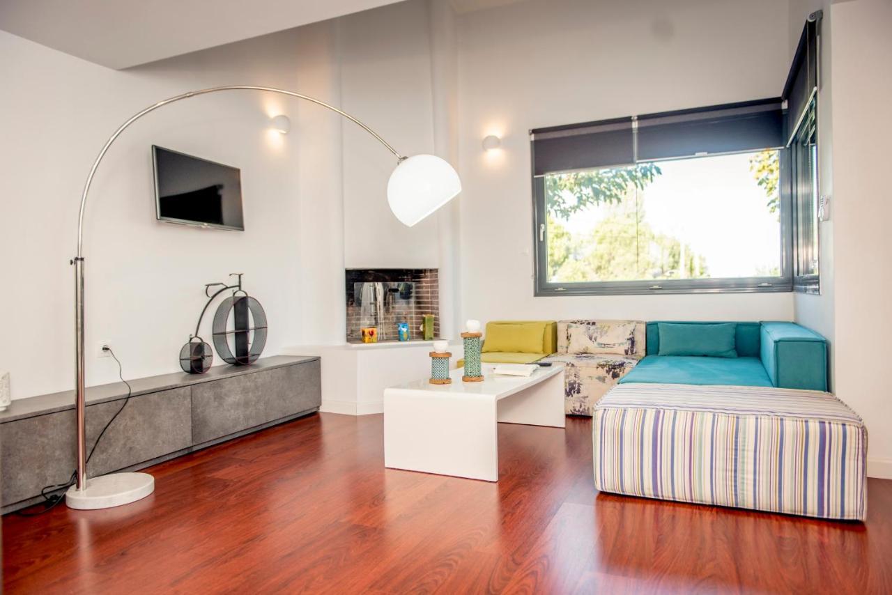 Pleiades Boutique Villas Kriopigi Eksteriør billede