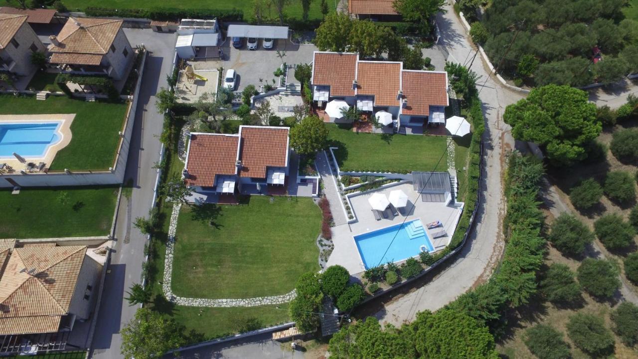 Pleiades Boutique Villas Kriopigi Eksteriør billede