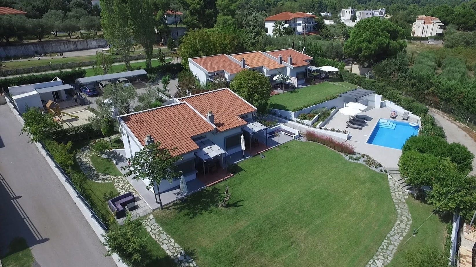 Pleiades Boutique Villas Kriopigi Eksteriør billede