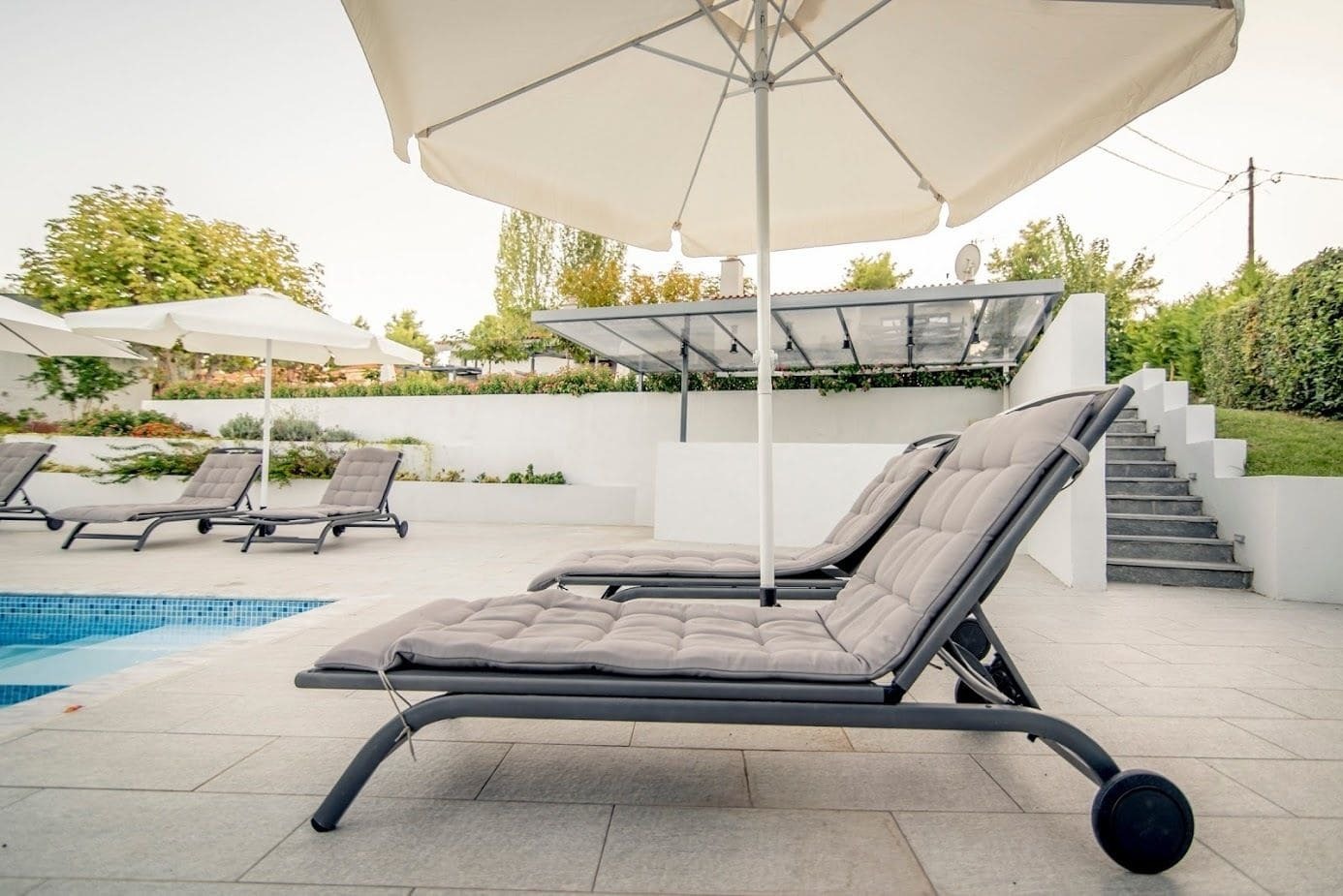 Pleiades Boutique Villas Kriopigi Eksteriør billede